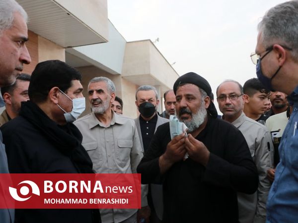 بازدید معاون اول رییس جمهور از مرزهای اربعین خوزستان