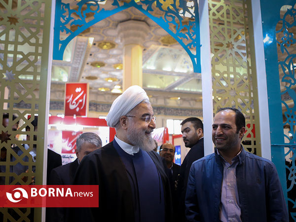 افتتاحیه نمایشگاه مطبوعات