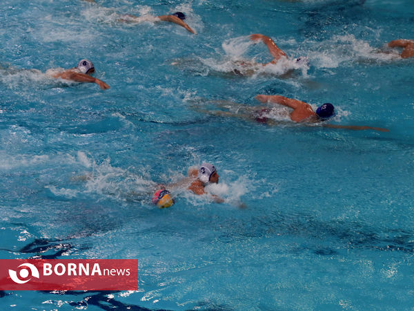 مرحله سوم لیگ برتر واتر پلو