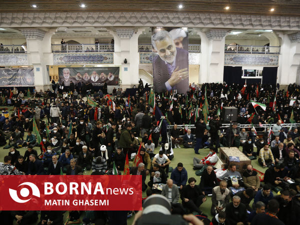 مراسم بزرگداشت سومین سالگرد شهادت سپهبد حاج قاسم سلیمانی