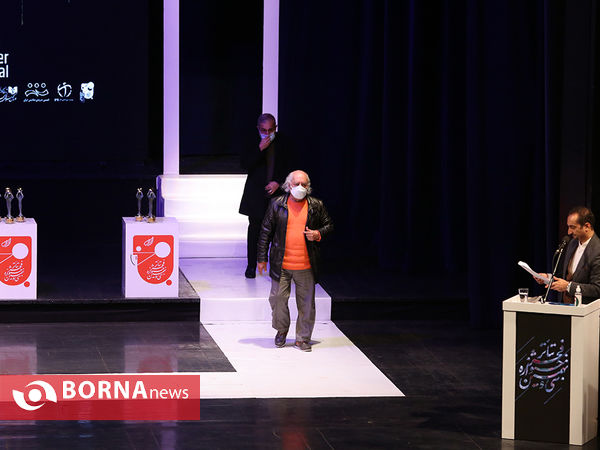 اختتامیه سی و نهمین جشنواره تئاتر فجر