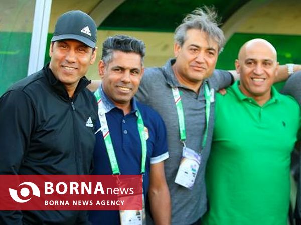 دیدار تیم های فوتبال ذوب آهن اصفهان - فولاد خوزستان