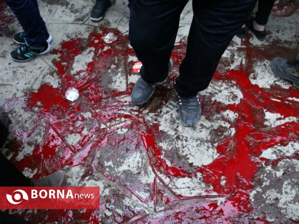 آیین سنتی مراسم علم بندان در شهرک تاریخی ماسوله