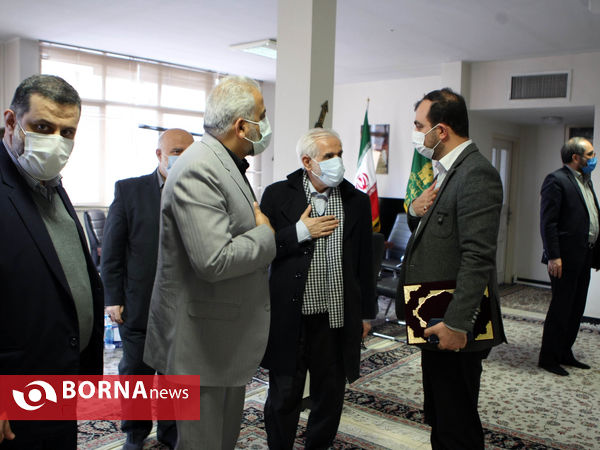 تفاهم نامه آستان قدس رضوی و اداره کل ورزش و جوانان استان تهران