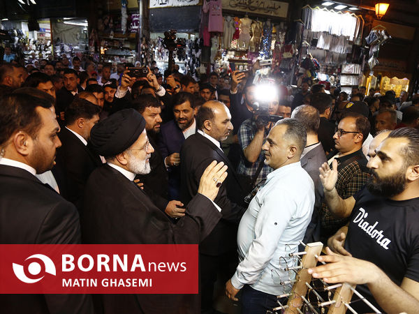 بازدید رییس جمهور از مسجد امویی دمشق