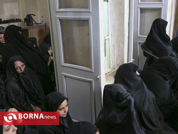 عزاداری روز عاشورا در منازل قدیمی کاشان
