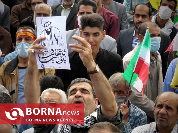 راهپیمایی ۱۳ آبان در زاهدان