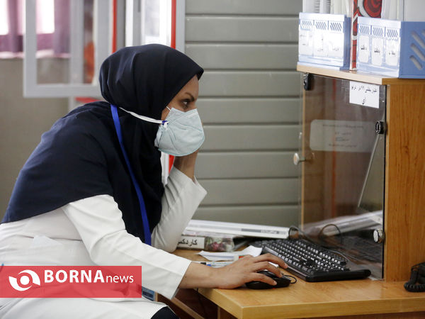 نبرد با کرونا بیمارستان نمازی شیراز