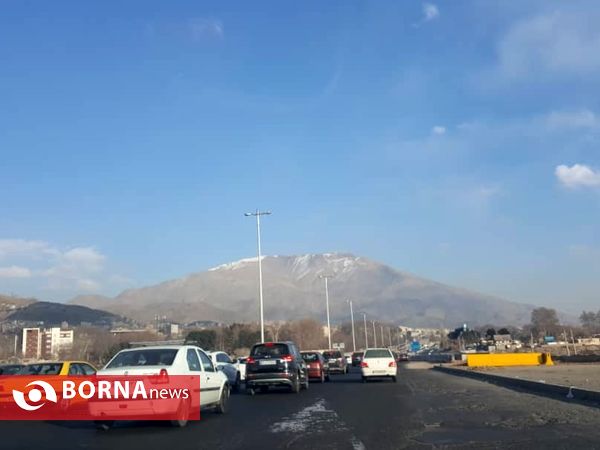 هوای امروز غرب تهران