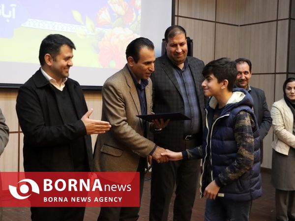 آیین تجلیل از قهرمانان و مربیان شمشیربازی آذربایجان‌غربی