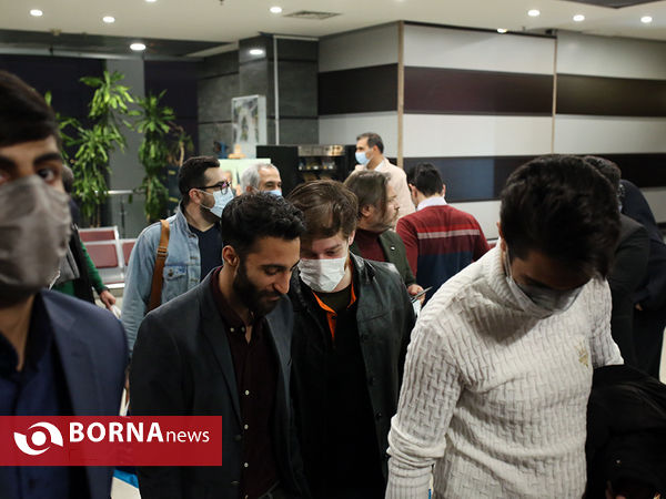 اکران خصوصی فیلم « مرد نقره ای»