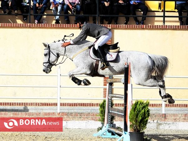 مسابقات پرش با اسب قهرمانی کشور بزرگسالان