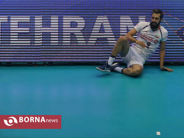 ایران3 -بلژیک1 ،هفته دوم لیگ جهانی والیبال