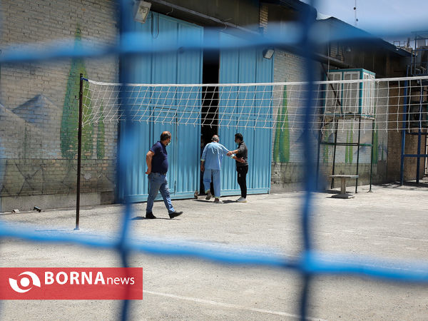 بازدید خبرنگاران از مراکز ویژه ساماندهی معتادان متجاهر