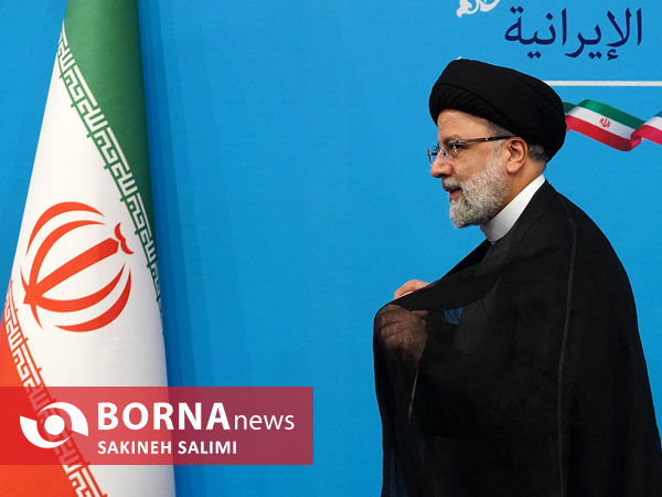 نشست خبری رییس جمهور