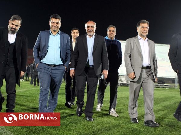 جشن قهرمانی فینال لیگ بزرگسالان هیات فوتبال شهرستان قدس