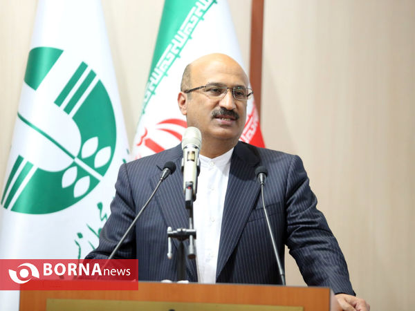 آیین تکریم و معارفه مدیرکل محیط زیست مازندران