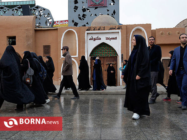 پیاده روی اربعین حسینی (ع) در تهران