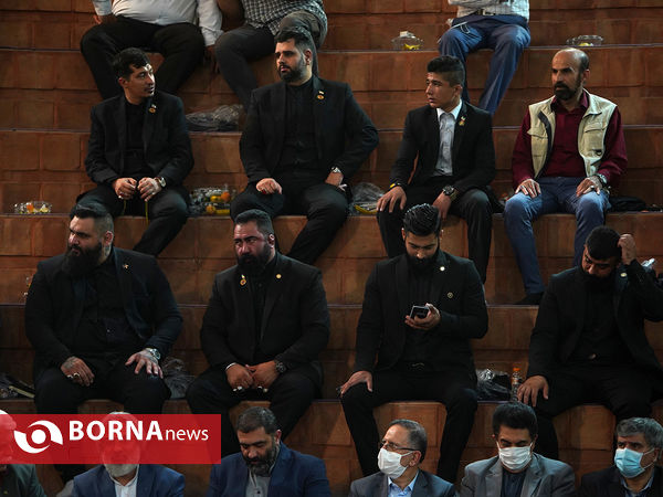 آیین نکوداشت روز ملی فرهنگ پهلوانی و ورزش زورخانه ای