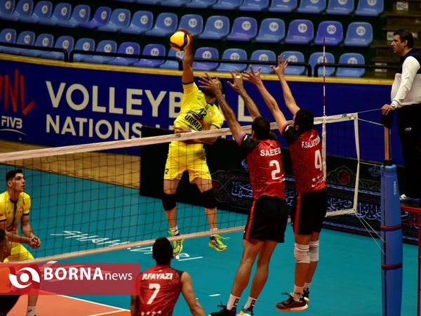 شهرآورد هفته اول لیگ برتر والیبال: شهرداری ارومیه - آذرباتری