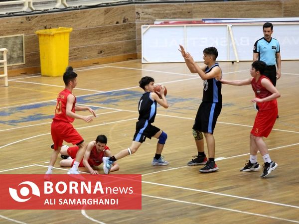 رقابت های پلی آف لیگ نوجوانان کشور 