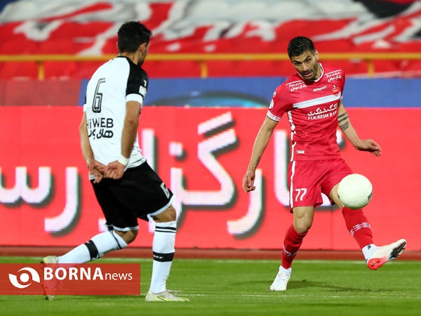 دیدار تیم های فوتبال  پرسپولیس - هوادار