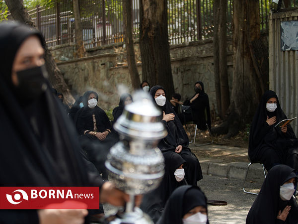 مراسم عزاداری ظهر تاسوعا حسینی (ع)-دانشگاه شهیدرجایی