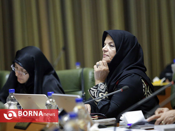 جلسه شورای شهر تهران