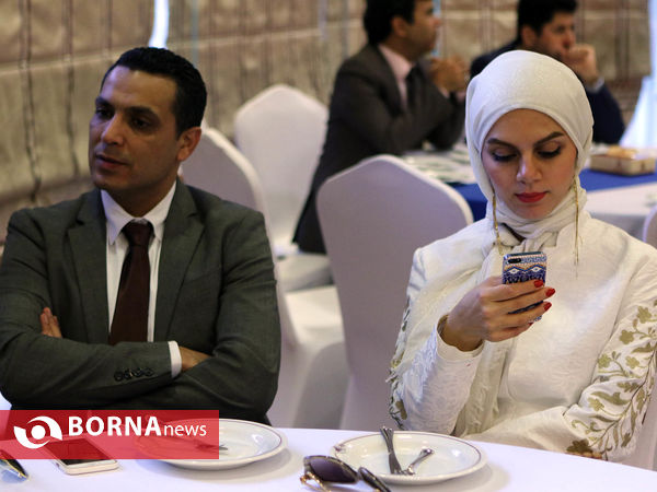 افتتاحیه گروه طلال ابوغزاله شعبه ایران