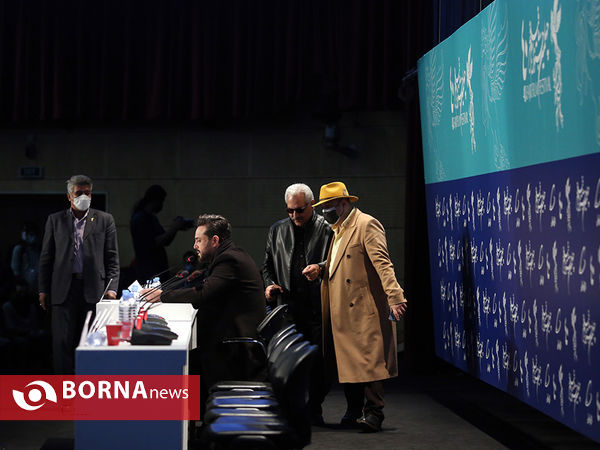 در حاشیه دهمین روز جشنواره فیلم فجر