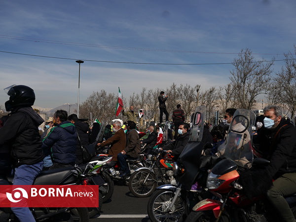 راهپیمایی روز ۲۲ بهمن - تهران ( ۴ )