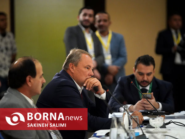 افتتاح مجمع مجالس آسیایی