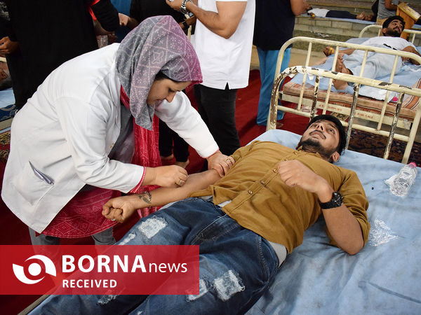 همایش اهدای خون در کشمیر هند