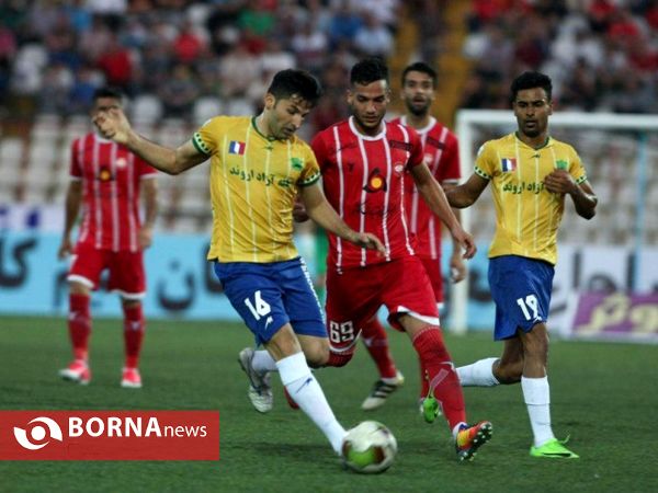 دیدا فوتبال سپیدرود رشت- صنعت نفت آبادان