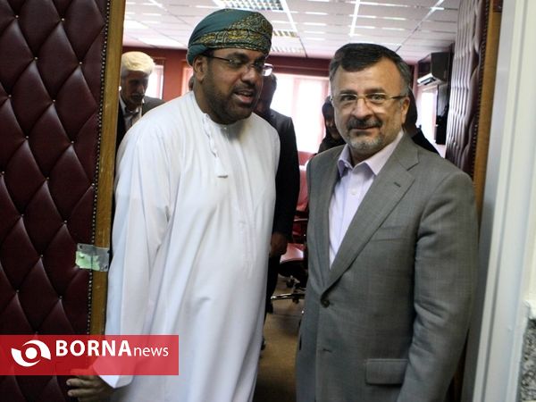 دیدار داورزنی با معاون وزیر ورزش کشور عمان