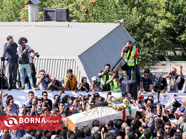 مراسم تشیع پیکر "عباس کیارستمی" - 2