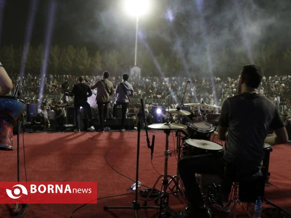 کنسرت حامد همایون در رفسنجان