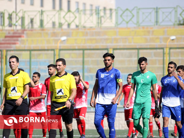 دیدار تیم های فوتبال امید استقلال- پرسپولیس