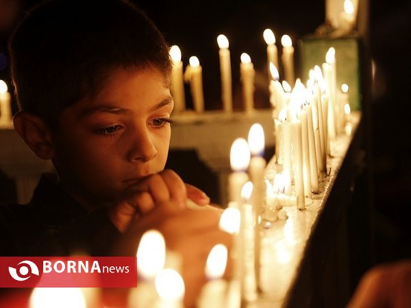 شام غریبان در محله گلوبندک تهران