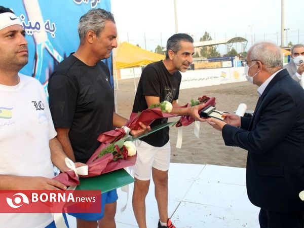 اولین دوره مسابقات لیگ برتر تنیس ساحلی کشور _ منطقه آزادانزلی