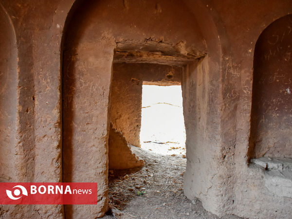 قلعه قنات خمین یا کاروانسرای گلماگرد