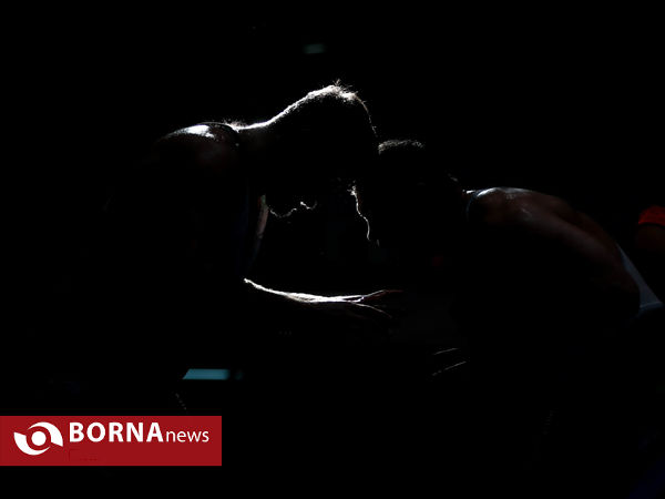تمرین تیم ملی کشتی فرنگی
