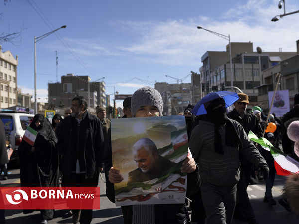 راهپیمایی۲۲ بهمن در تهران -۱