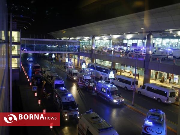 انفجار تروریستی در فرودگاه آتاترک استامبول