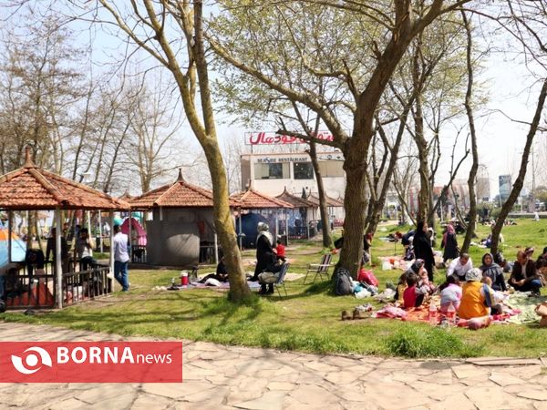 روز طبیعت در بندرانزلی