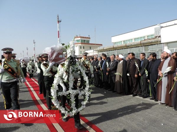 ورود پیکر جانباختگان فاجعه منا به ارومیه