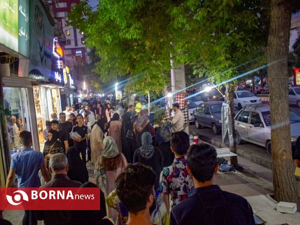 وضعیت پیاده رو های شهر کرمانشاه