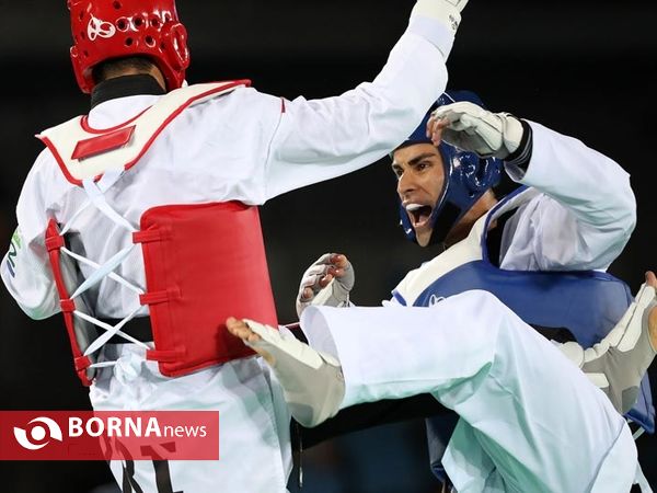 مسابقه تکواندو (( سجاد مردانی)) - المپیک ریو ۲۰۱۶