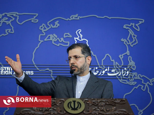 نشست خبری سخنگو وزارت خارجه