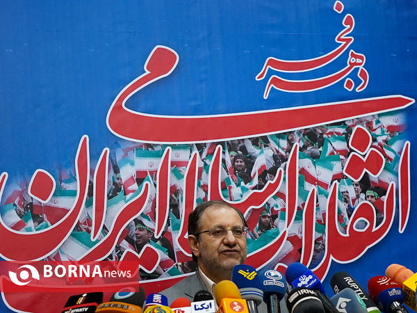 نشست خبری رییس ستاد مرکزی دهه فجر